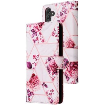 Obal Tech-protect Book Samsung Galaxy A55 5G A556 kvety 2