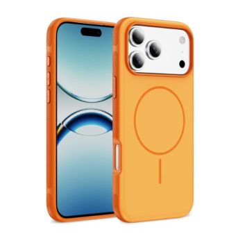Obal Hybrid Magsafe Apple iPhone 17 Pro oranžový