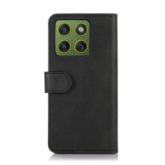 Obal Magnet Book Leather Motorola Edge 70 5G čierny