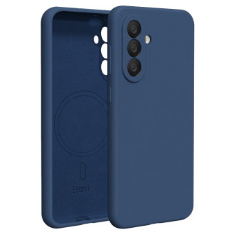 Etteri Silicone Magsafe TPU Samsung Galaxy A57 A576 5G - modré