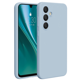 Etteri Silicone Magsafe TPU Samsung Galaxy A57 A576 5G - svetlo-modré