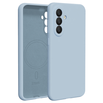 Etteri Silicone Magsafe TPU Samsung Galaxy A57 A576 5G - svetlo-modré