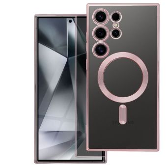 Obal ELECTRO MAG COVER MagSafe Samsung Galaxy A27 5G A276 ružovo zlatý