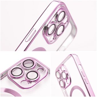 Obal ELECTRO MAG COVER MagSafe Samsung Galaxy A27 5G A276 ružovo zlatý