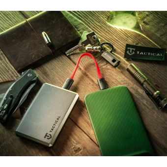 Tactical OODA Loop USB-C/USB-C 60W červený