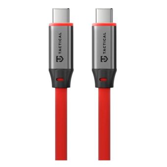 Tactical Fat Man 2.0 USB-C/USB-C 1m 60W 3A červený