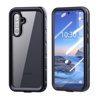 Vodeodolné Shellbox 360 TPU/TPC Samsung A57 A576 5G - čierne