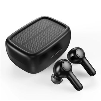 Choetech BH-T09 TWS, solárny panel, čierne