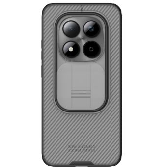 Obal Nillkin CamShield PRO Xiaomi Redmi Note 15 Pro 5G transparentno čierny