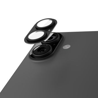 Sklo Etteri Guard objektív fotoaparátu  iPhone 17 - čierny (celok)