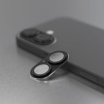 Sklo Etteri Guard objektív fotoaparátu  iPhone 17 - čierny (celok)