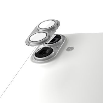 Sklo Etteri Guard objektív fotoaparátu iPhone 17 - strieborné