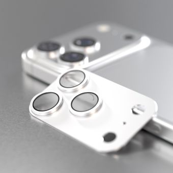 Sklo Etteri Guard objektív fotoaparátu iPhone 17 Pro - strieborné