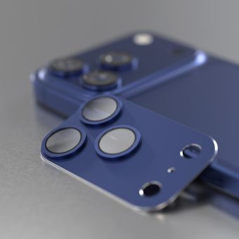 Sklo Etteri Guard objektív fotoaparátu iPhone 17 Pro Max - tmavo- modré