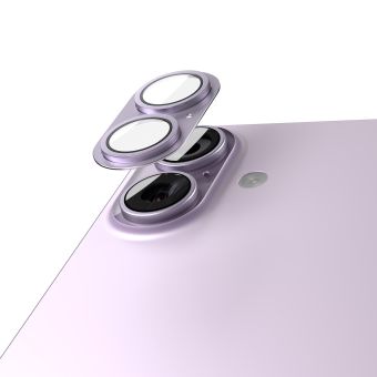 Sklo Etteri Guard objektív fotoaparátu iPhone 17 - ružové