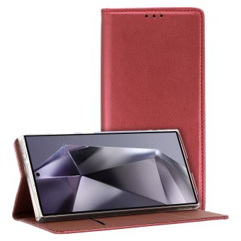Obal Magnet Book Xiaomi Redmi 15C/POCO C85 červený