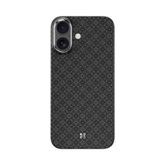 Obal Benks Magnetic Armor Air Grid Kevlar Metal Frame Apple iPhone 17 čierny