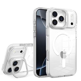 Obal LENS MAG COVER MagSafe Samsung Galaxy S26 5G S941 biely