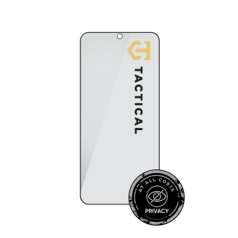 Ochranné sklo Tactical Glass Shield Privacy Stealth 5D Samsung Galaxy A37 5G A376 čierne