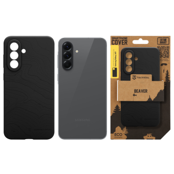 Obal Tactical Beaver Samsung Galaxy A57 5G A576 čierny