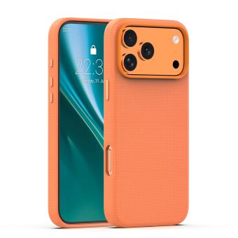Etteri Elegant Magsafe TPU/TPC iPhone 17 Pro - oranžový