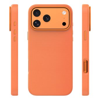 Etteri Elegant Magsafe TPU/TPC iPhone 17 Pro - oranžový