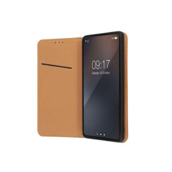 Smart Pro Koža Book Xiaomi Redmi Note 15 5G - hnedý