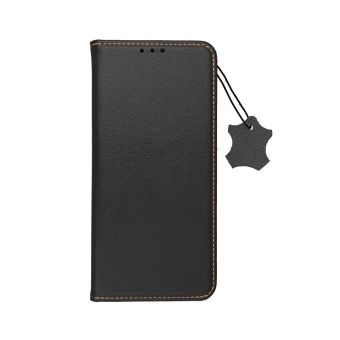 Smart Pro Leather Book Xiaomi Redmi Note 15 5G - čierne (koža)