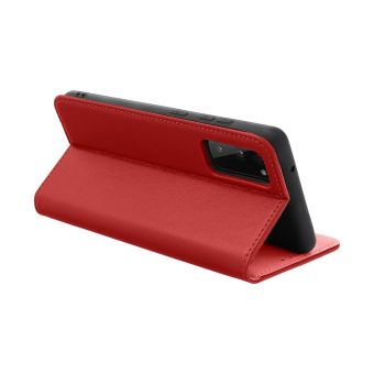 Smart Pro Pro Book Leather Koža Xiaomi Redmi Note 15 Pro Plus 5G - červené