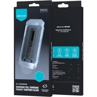 Ochranné sklo Nillkin Guardian 0.25mm 2.5D Samsung Galaxy S26+ 5G S946 čierne (s aplikátorom)