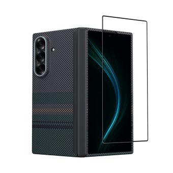 Obal + Ochranné sklo Benks Combo Armor Air Aurora Axis Kevlar Samsung Galaxy Z Fold7 5G F966
