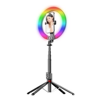 Blavec P-50, selfie ring lampa, čierna