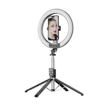 Blavec P-55, selfie ring lampa, čierna