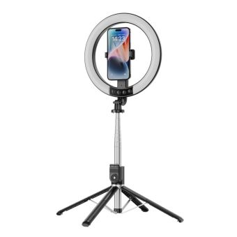 Blavec P-55, selfie ring lampa, čierna