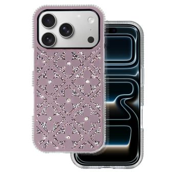 Obal Flower TPU Samsung Galaxy A16 4G A165/A16 5G A166 ružový