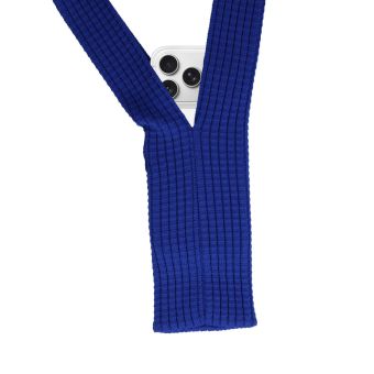 Obal Pocket Strap modrý