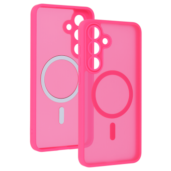 Obal Tel Protect Aura Matte MagSafe Samsung Galaxy S25 FE 5G S731 ružový