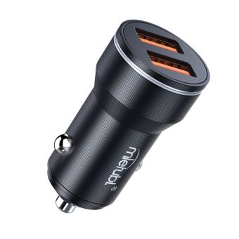 Mietubl MTB-CC07 2,4A 2x USB-A čierna