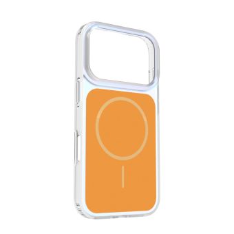 Obal Etteri Hidden Pearl MagSafe Apple iPhone 17 Pro oranžový