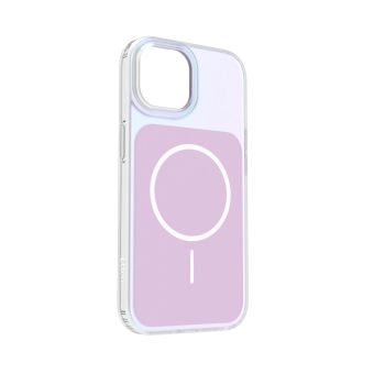 Obal Etteri Hidden Pearl MagSafe Apple iPhone 15 ružový