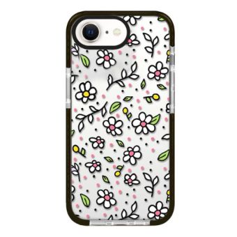 Obal Pattern TPU Apple iPhone 7/8/SE 2020/SE 2022 kvety