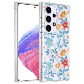 Obal IMD Pattern TPU Samsung Galaxy A53 5G A536 kvety
