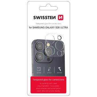 Ochranné sklo na fotoaparát SWISSTEN Samsung Galaxy S26 Ultra 5G S948