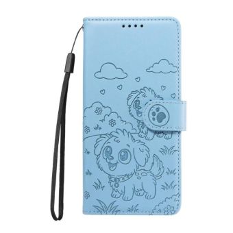 Obal Mezzo Book RFID Xiaomi Redmi 15C/POCO C85 pes modrý