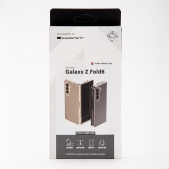Mercury TPC Hard Samsung Z Fold 6 F956 - transparentné