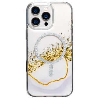 Obal Epoxy Mag MagSafe Apple iPhone 13/14 biely