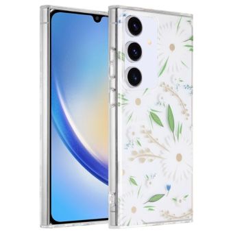 Obal IMD Pattern TPU Samsung Galaxy A34 5G A346 sedmokrásky