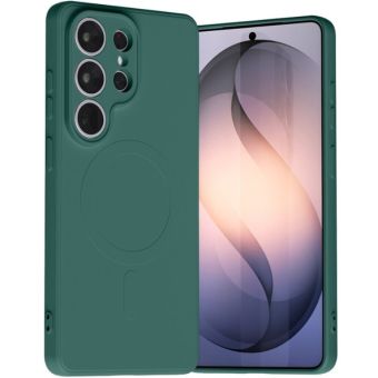 Obal Mercury SemiSilicone MagSafe Samsung Galaxy S26 Ultra 5G S948 zelený
