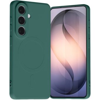 Obal Mercury SemiSilicone MagSafe Samsung Galaxy S26 5G S941 zelený
