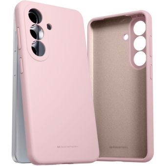 Obal Mercury Silicone Samsung Galaxy S26 5G S941 ružový